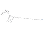 SN38-PAB-Lys(MMT)-oxydiacetamide-PEG8-N3