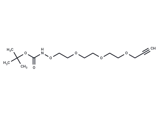t-Boc-aminooxy-PEG3-propargyl CgoaEGY7SpaEWZl9AAAAADWItXA067- Immunomart