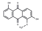 5-Hydroxyalizarin 1-methyl ether