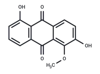 5-Hydroxyalizarin 1-methyl ether