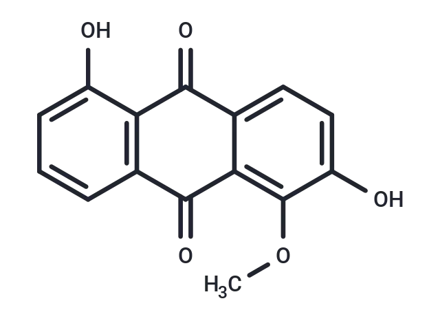 5-Hydroxyalizarin 1-methyl ether