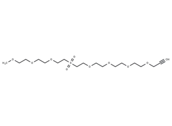 m-PEG3-Sulfone-PEG4-propargyl