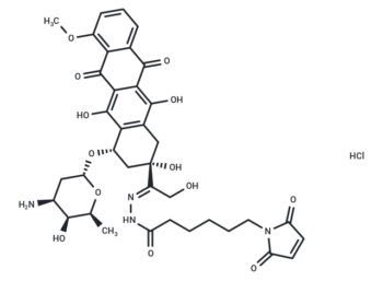 Aldoxorubicin hydrochloride