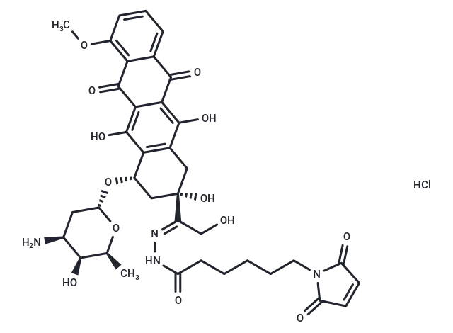 Aldoxorubicin hydrochloride