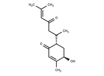 4α-Hydroxybisabola-2,10-diene-1,9-dione