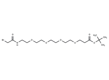 Bromoacetamido-PEG4-C2-Boc