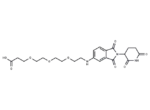 Thalidomide-NH-PEG3-COOH