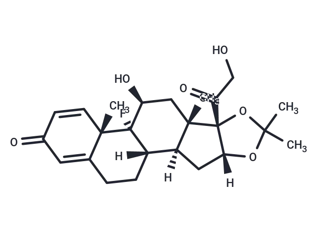 Triamcinolone acetonide