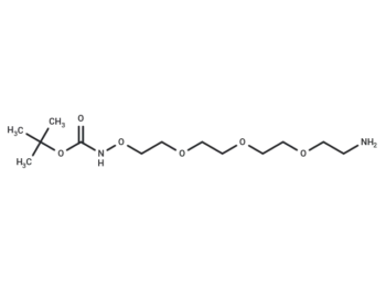 Boc-Aminooxy-PEG3-C2-NH2