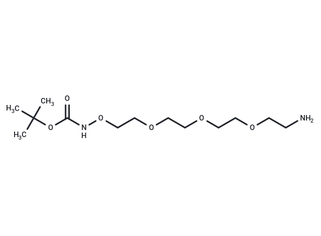 Boc-Aminooxy-PEG3-C2-NH2