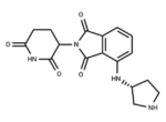 (R)-Pomalidomide-pyrrolidine