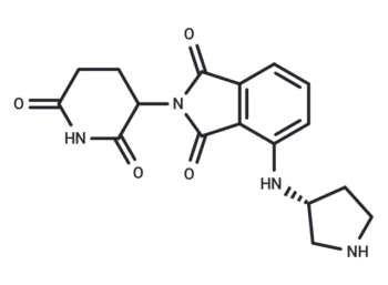 (R)-Pomalidomide-pyrrolidine