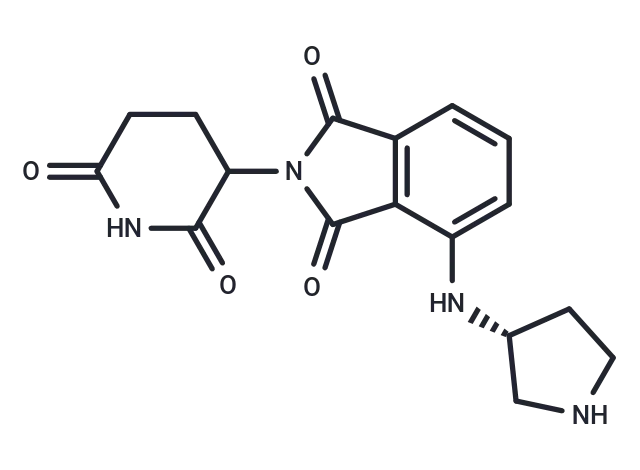 (R)-Pomalidomide-pyrrolidine