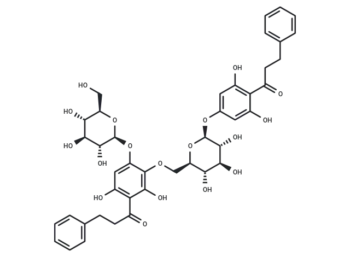 2',4',6'-Trihydroxydihydrochalcone 4'-O-glucoside