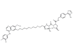 Gefitinib-based PROTAC 3