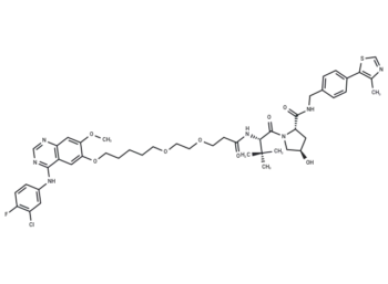 Gefitinib-based PROTAC 3