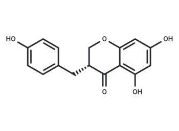 (R)-(4′-Hydroxy)-5,7-dihydroxy-4-chromanone