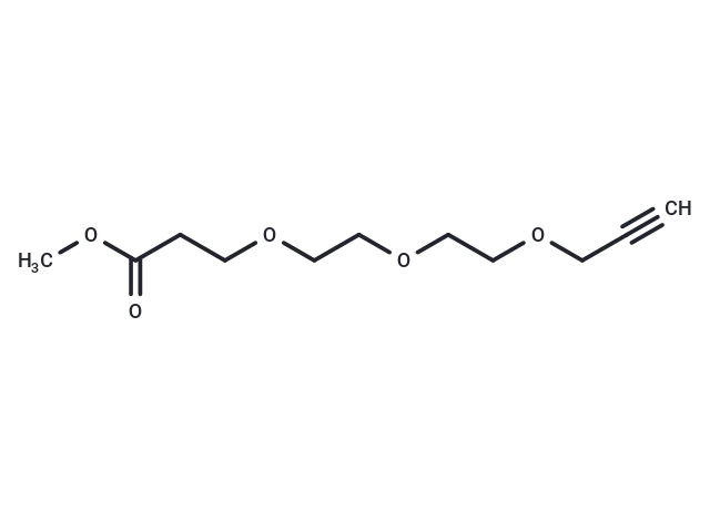 Propargyl-PEG3-methyl ester