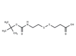 Boc-NH-ethyl-SS-propionic acid