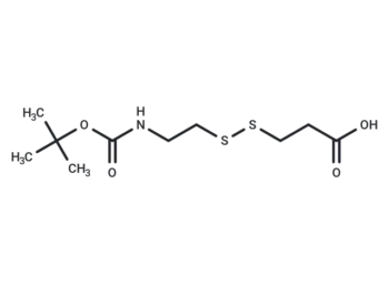 Boc-NH-ethyl-SS-propionic acid