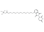 Thalidomide-O-PEG4-Boc