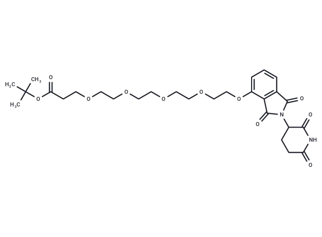 Thalidomide-O-PEG4-Boc