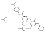 CH3OCO-D-CHA-Gly-Arg-pNA acetate