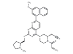 KRAS G12C inhibitor 43