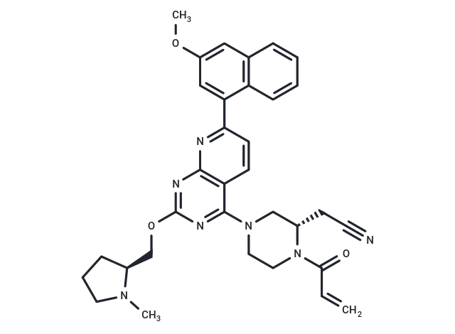 KRAS G12C inhibitor 43