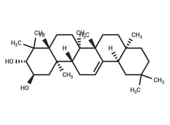 (2α,3β)-Olean-12-ene-2,3-diol