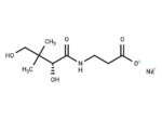 D-Pantothenic acid sodium