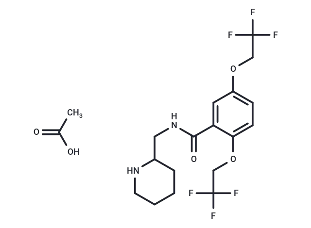 Flecainide acetate