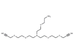 N-(Amino-PEG1)-N-bis(PEG2-propargyl)
