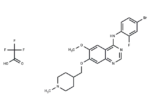 Vandetanib trifluoroacetate