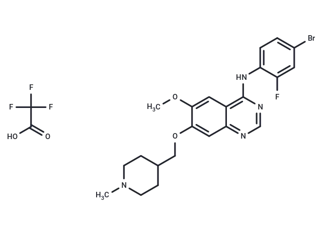 Vandetanib trifluoroacetate
