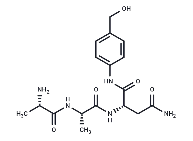 Ala-Ala-Asn-PAB