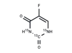 5-Fluorouracil-13C