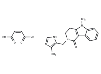Alosetron ((Z)-2-butenedioate)