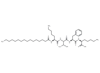 Palmitoyl tetrapeptide-10