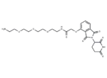 Thalidomide-O-amido-PEG3-C2-NH2