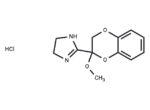 2-Methoxyidazoxan monohydrochloride