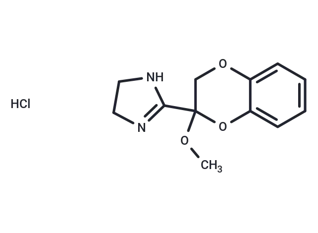 2-Methoxyidazoxan monohydrochloride