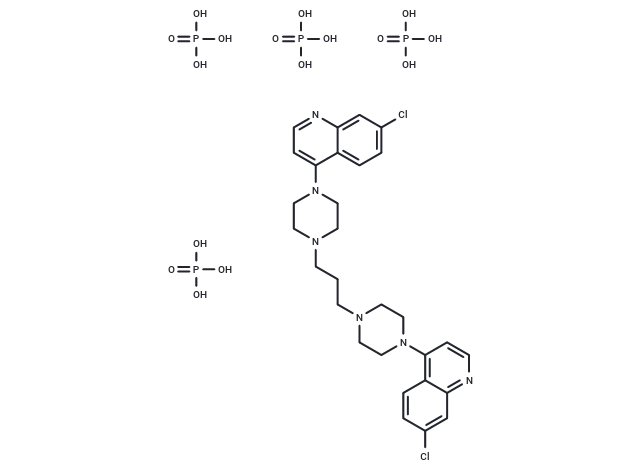 Piperaquine tetraphosphate