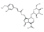 10-O-trans-p-Feruloylscandoside 1 10-O-trans-p-Feruloylscandoside
