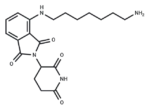 Pomalidomide-C7-NH2 hydrochloride