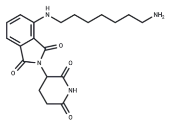 Pomalidomide-C7-NH2 hydrochloride