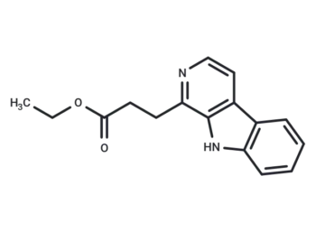Ethyl beta-carboline-1-propionate