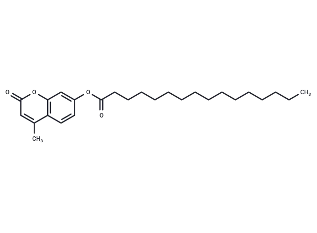 4-Methylumbelliferyl palmitate