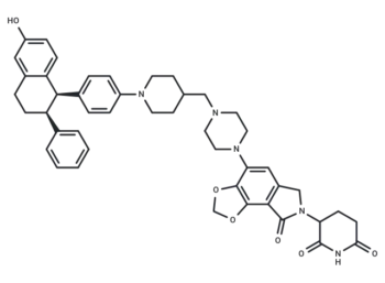PROTAC ERα Y537S degrader-1