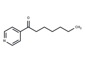 1-Heptanone, 1-(4-pyridyl)-